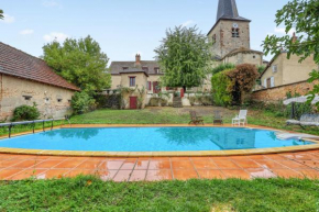 Villa de 4 chambres avec piscine privee jardin clos et wifi a Lucenay les Aix